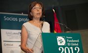 Montserrat Almirall galardonada con el Premio Fundamed-El Global a la Trayectoria Profesional