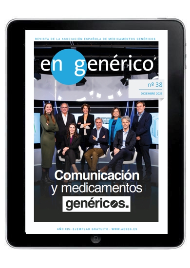 Revista en genérico Nº 38 - Comunicación y medicamentos genéricos