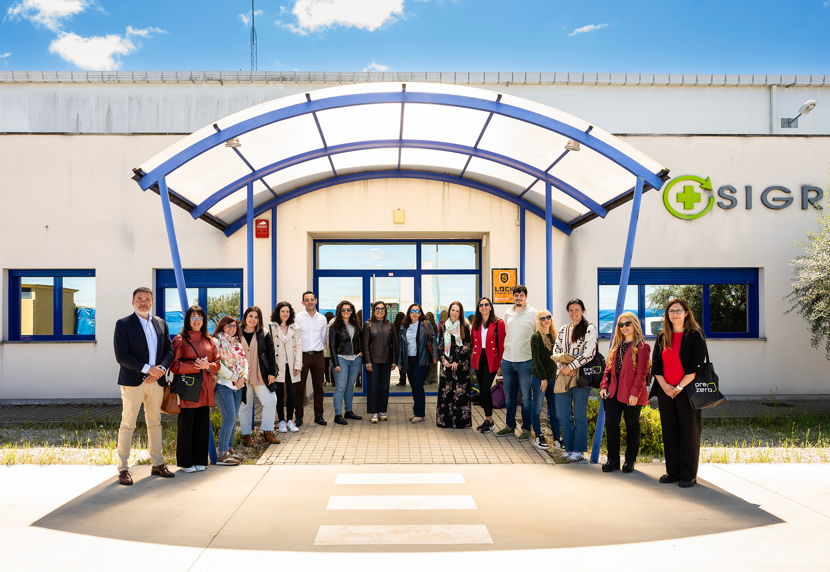 AESEG promueve la conciencia ambiental entre sus asociados con una visita a la Planta de SIGRE