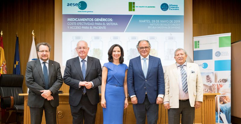 AESEG celebra una jornada formativa para pacientes sobre el medicamento genérico y su papel en el Sistema Nacional de Salud 