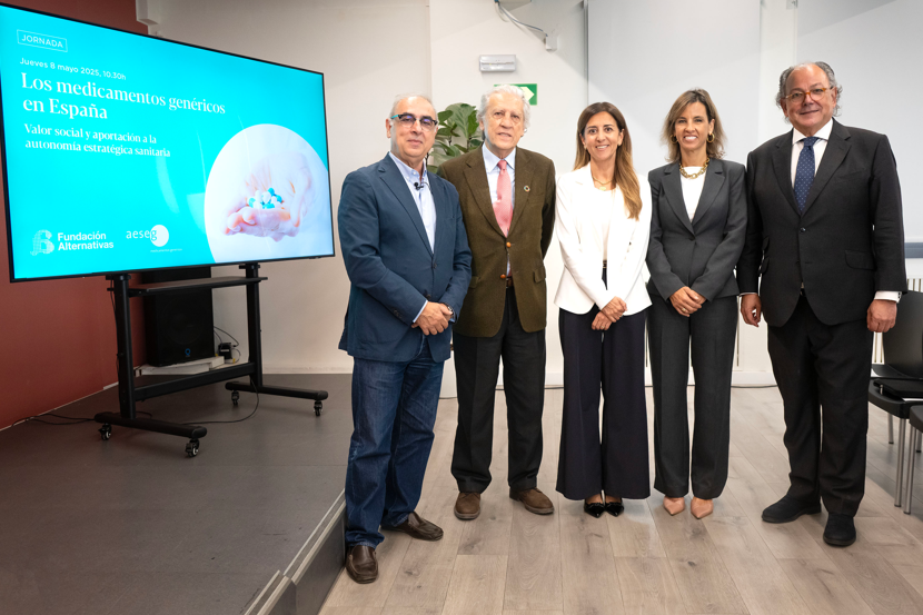 AESEG alerta sobre el estancamiento del medicamento genérico en España 
