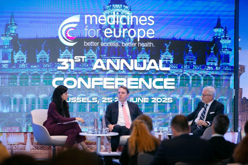 El sector europeo de medicamentos genéricos reclama en Bruselas políticas que fomenten la competencia 