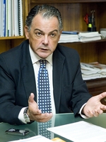 Ángel Luis Rodríguez de la Cuerda, director general de Aeseg