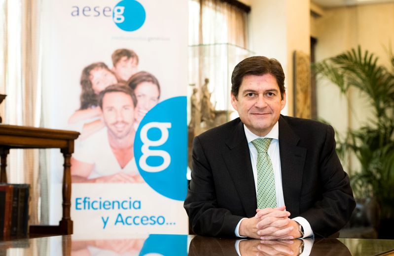 La Asociación Española de Medicamentos Genéricos elige presidente a Raúl Díaz-Varela para los próximos dos años