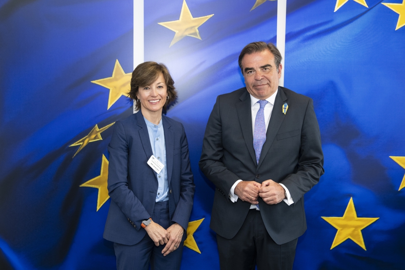 Reunión de Elisabeth Stampa, presidenta de Medicines for Europe, con la Comisión Europea