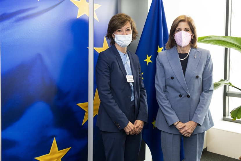 Reunión de Elisabeth Stampa, presidenta de Medicines for Europe, con la Comisión Europea