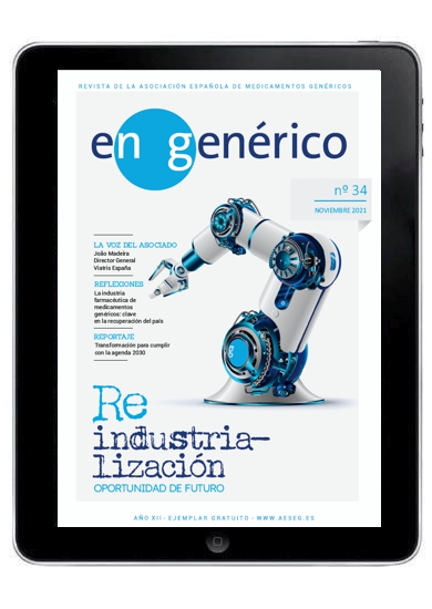 Revista en genérico Nº 34 - Reindustrialización, oportunidad de futuro