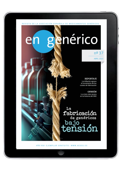 Revista en genérico Nº 37 - La fabricación de genéricos bajo tensión