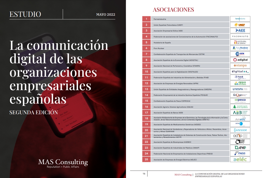AESEG se consolida entre las mejores organizaciones empresariales de España en comunicación digital