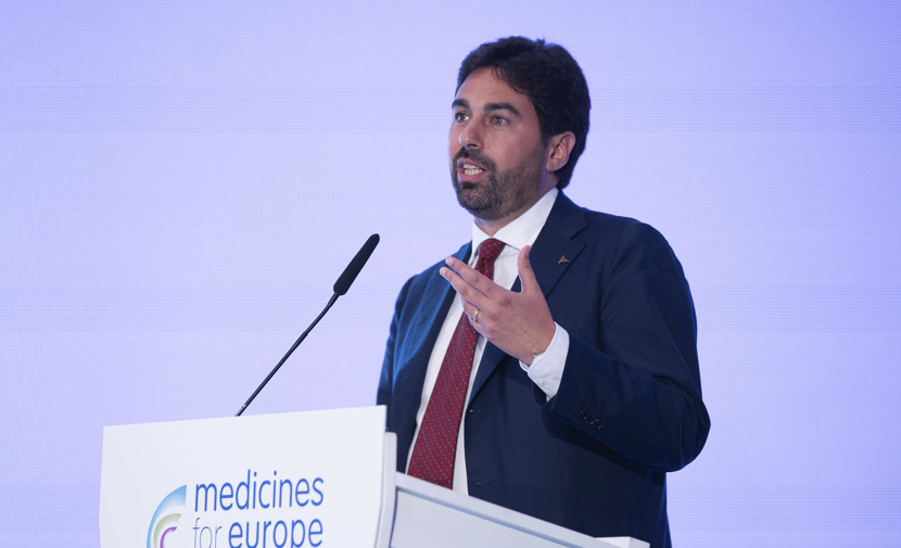 Arun Narayan, presidente del Grupo de Medicamentos con Valor Añadido de Medicines for Europe