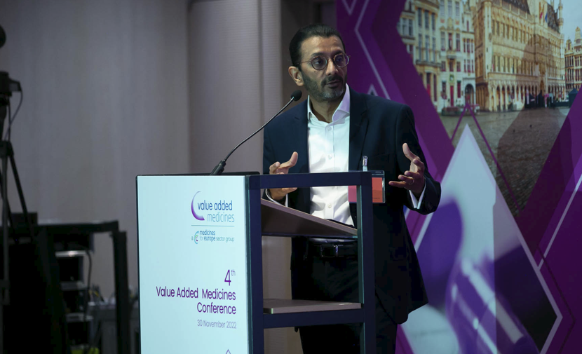 Arun Narayan, presidente del Grupo de Medicamentos con Valor Añadido de Medicines for Europe