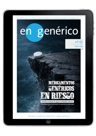 Revista en genérico Nº 42 - Medicamentos genéricos en riesgo